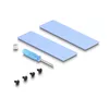 Siltuma izlietne DeLOCK Heat sink ar ventilatoru M.2 SSD 2280 Photo 4