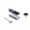 Siltuma izlietne DeLOCK Heat sink ar ventilatoru M.2 SSD 2280 Photo 7