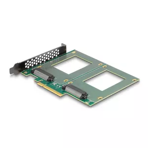 Internal U.2 Adapter DeLOCK 90162 PCIe Host Interface LED Indicators