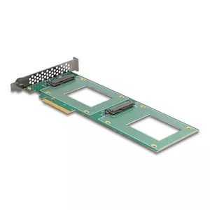 DeLOCK 90151 Internal U.2 Adapter PCIe with LED Indicators