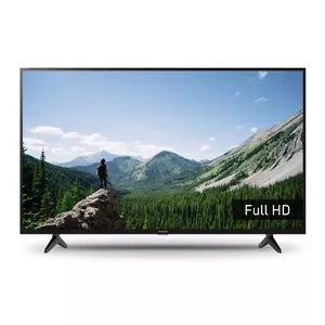 Panasonic TX-43MSW504S televizors 109,2 cm (43") Full HD Viedtelevizors Wi-Fi Melns, Sudrabs