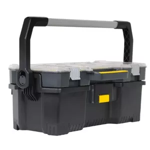Tool box Stanley STST1-70317 Plastic Black Grey Yellow 556x320x249mm