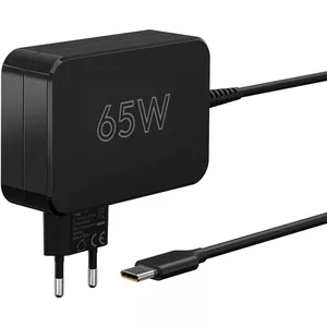 Goobay 65420 Laptop Charger Black AC Fast Charging 1.8m Cable