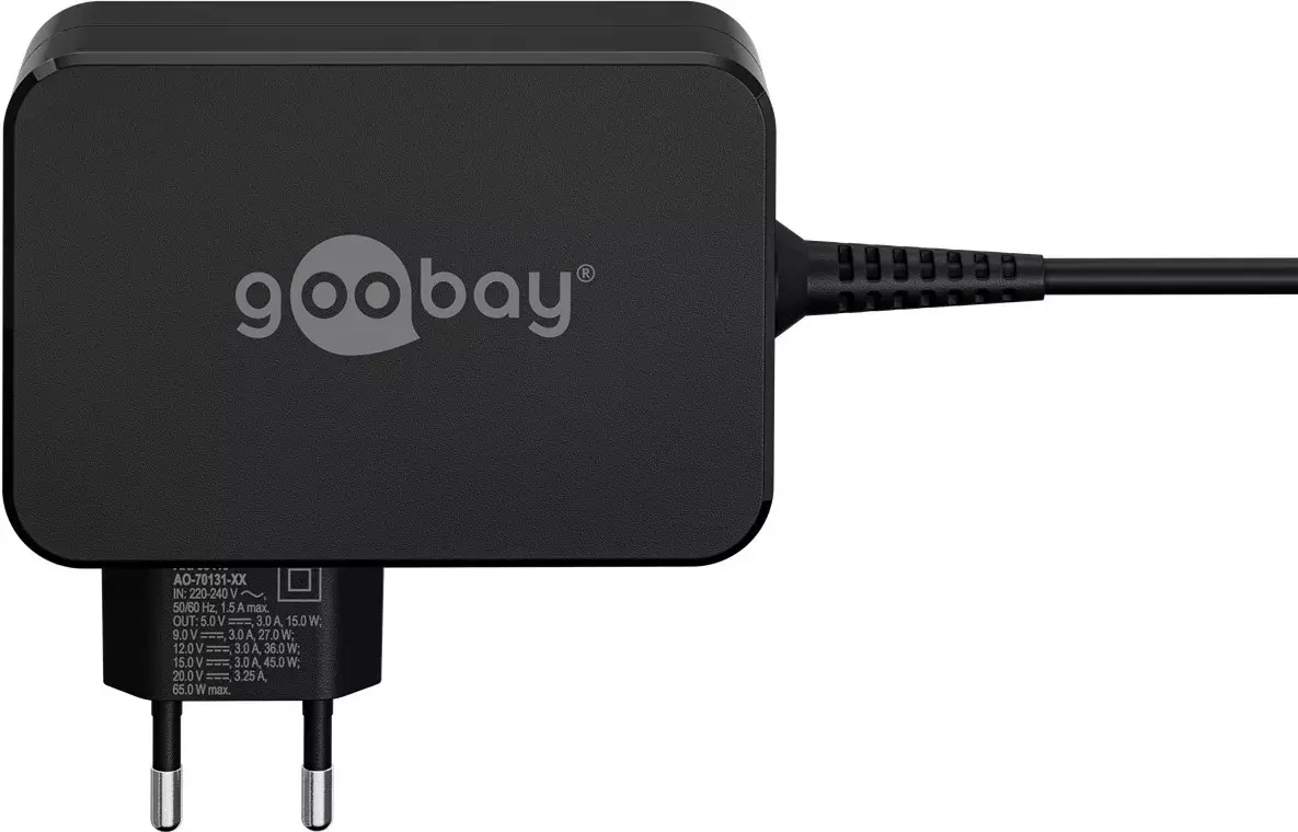 Goobay 65420 Klēpjdatora lādētājs Photo 3