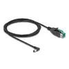 DeLOCK PoweredUSB cable male 12 V to DC 5.5 x 2.5 mm Photo 2