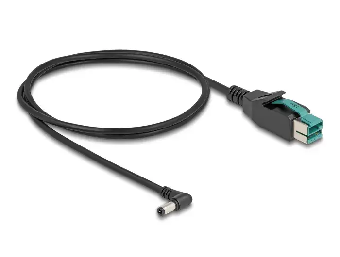 DeLOCK PoweredUSB cable male 12 V to DC 5.5 x 2.5 mm Photo 2