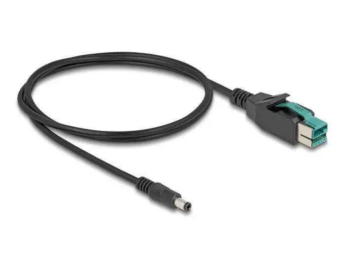 DeLOCK PoweredUSB cable male 12 V to DC 5.5 x 2.5 mm Photo 2