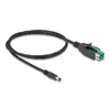 DeLOCK PoweredUSB cable male 12 V to DC 5.5 x 2.5 mm Photo 2