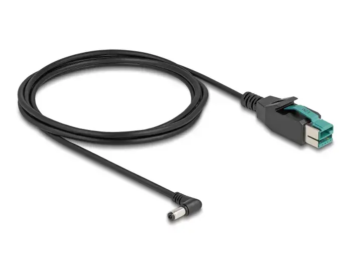 DeLOCK PoweredUSB cable male 12 V to DC 5.5 x 2.1 mm Photo 2