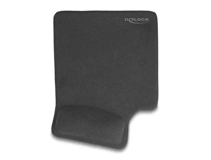 DeLOCK Ergonomic Mouse Pad left-hander black Photo 2