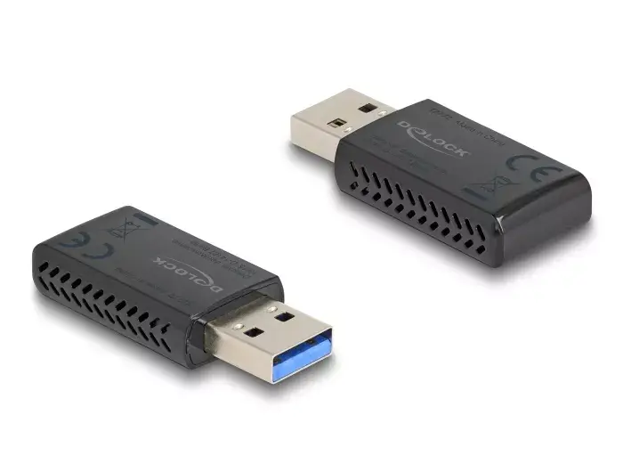 DeLOCK Wi-Fi 6 Divu joslu WLAN USB zibatmiņa AX1800 Photo 2