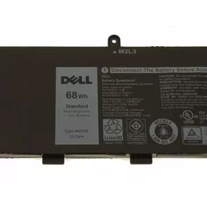 Laptop battery Dell 451-BCPY 68Wh Lithium — replacement battery for compatible Dell notebooks