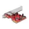 DeLOCK PCI Express x1 Card 2 x USB 5 Gbps Type-A Photo 2