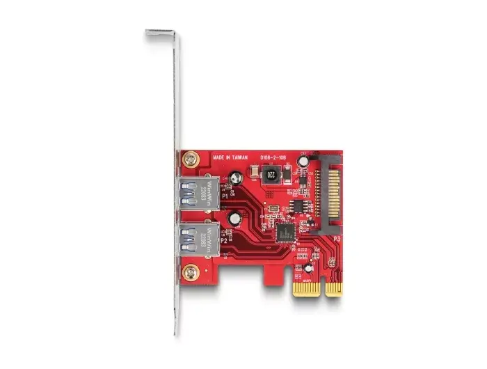 DeLOCK PCI Express x1 Card 2 x USB 5 Gbps Type-A Photo 3