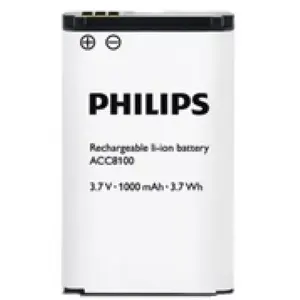 Rechargeable battery Philips ACC8100