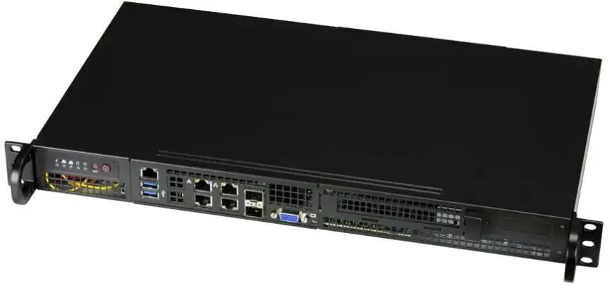 Servera korpuss Supermicro SYS-510D-4C-FN6P Rack (1U)