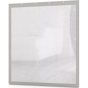 Cover Plate SCHROFF 460D PERF — rack accessory for 19" enclosures, perforated design
