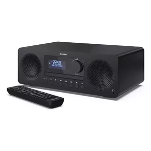 Home audio micro system Sharp XL-B720D 30 W, 2-way speakers, DAB/DAB+/FM, optical disc player, black