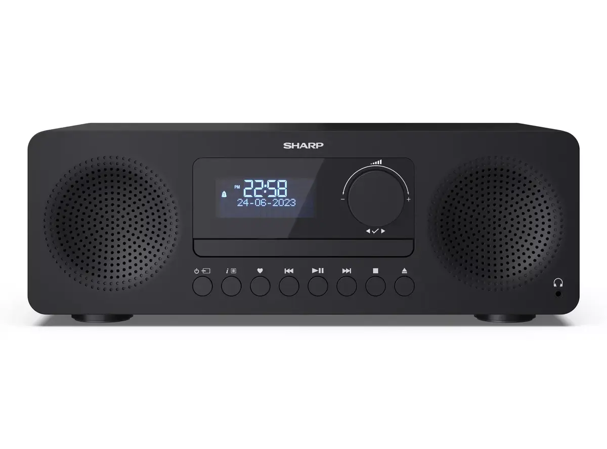 Sharp XL-B720D home audio micro system Photo 2