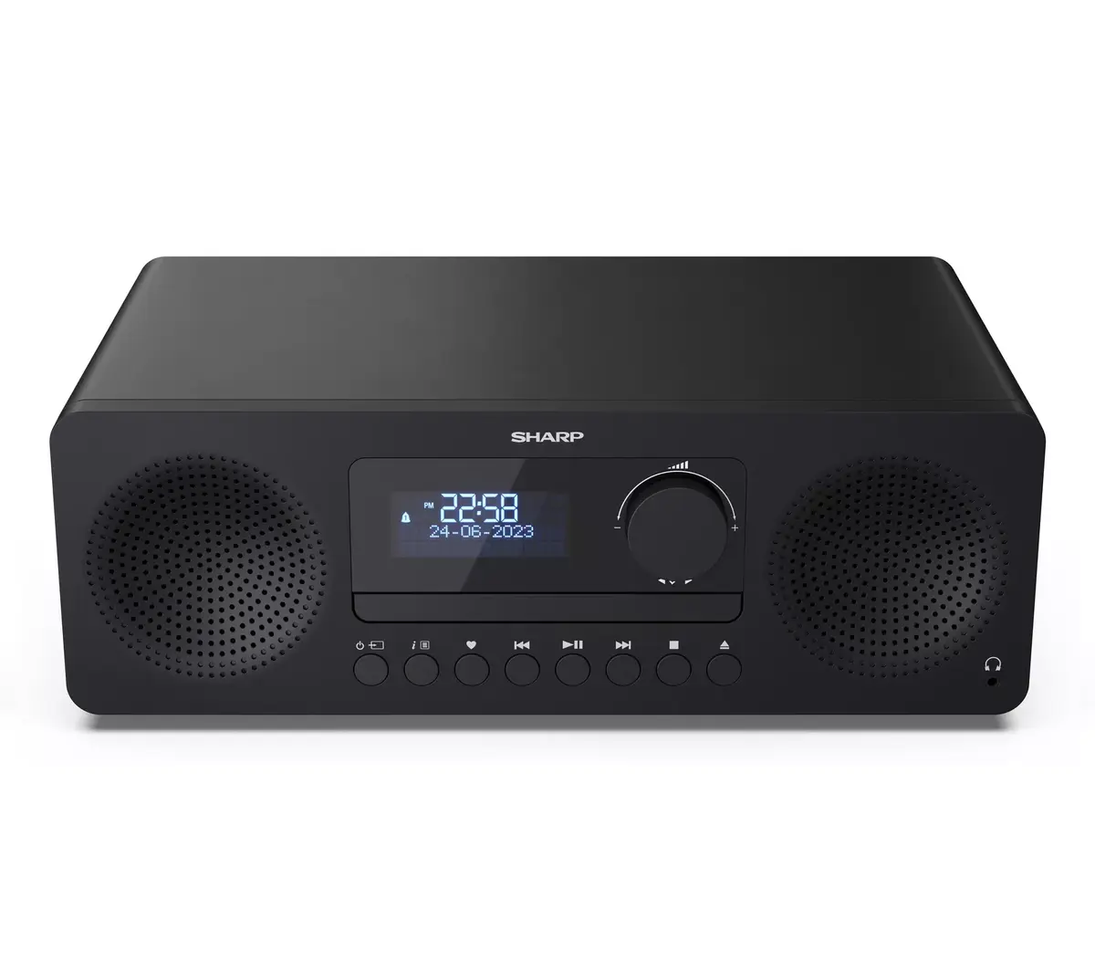 Sharp XL-B720D home audio micro system Photo 3