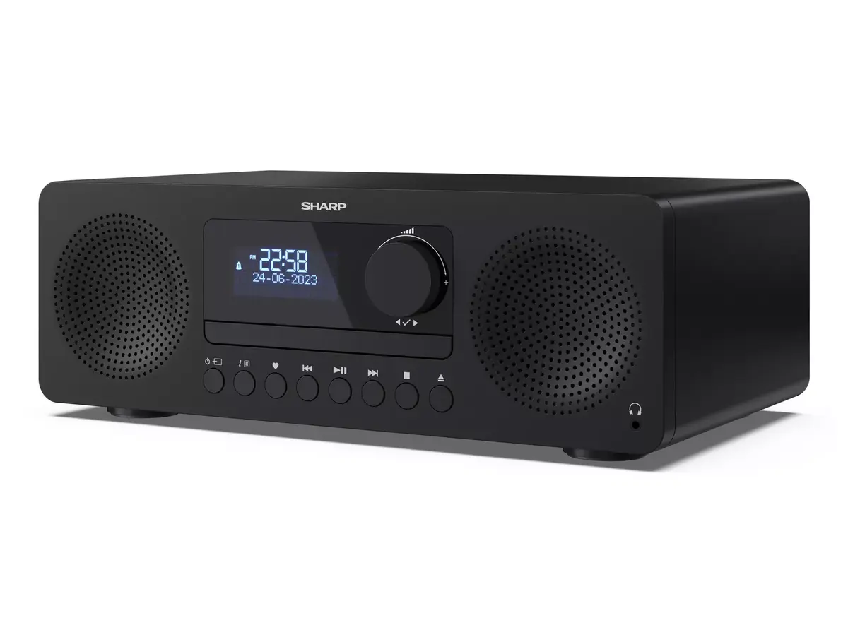 Sharp XL-B720D home audio micro system Photo 4