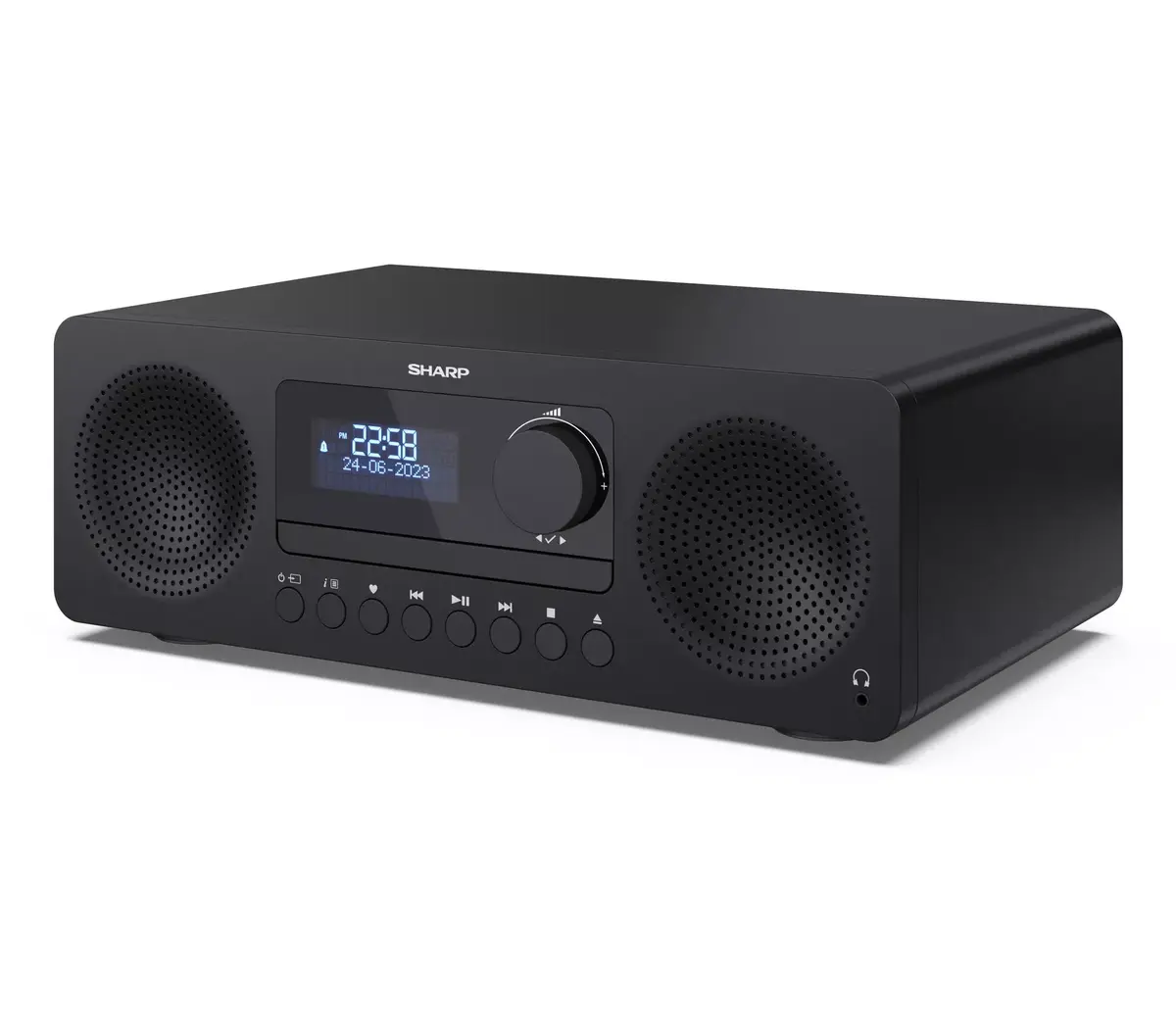 Sharp XL-B720D home audio micro system Photo 5