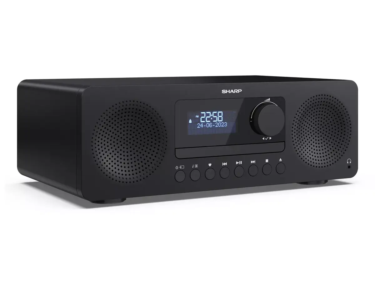 Sharp XL-B720D home audio micro system Photo 6