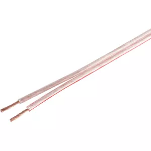 Speaker cable ShiverPeaks S/CONN 2.5 mm² 100 m transparent CCA