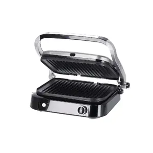 Contact grill Severin KG2395 1800W Black Grey Rectangular