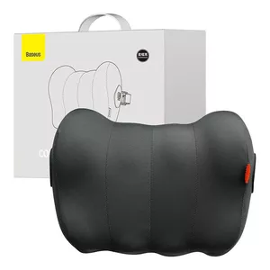 Zīda automašīnas galvas balsta spilvens Baseus ComfortRide Series (melns)