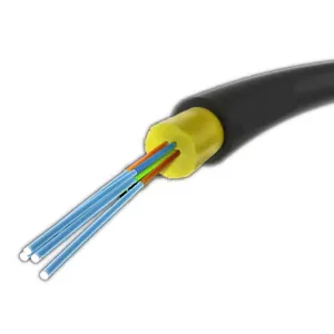 Outdoor-Indoor Optical Fiber Cable 4 fibers SM, SPAN up to 80 m, diameter 3 mm — electro base