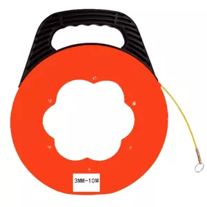 Kabeļu vilkšanas ierīce electro base ROD-3mm-30m-DIS — tērauda troses Ø3 mm, garums 30 m