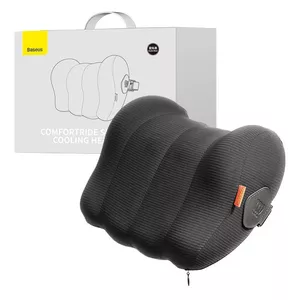 Auto atvēsinošais galvas balsts Clu Baseus ComfortRide Series Car (melns)