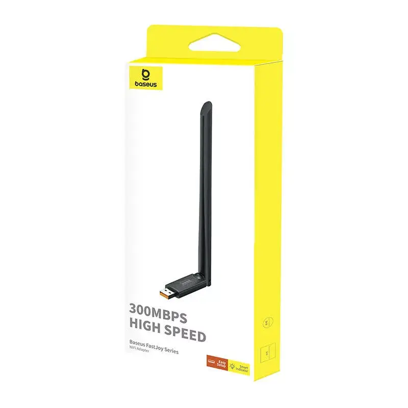 Сетевой адаптер Baseus FastJoy 300 Мбит/с USB Photo 7