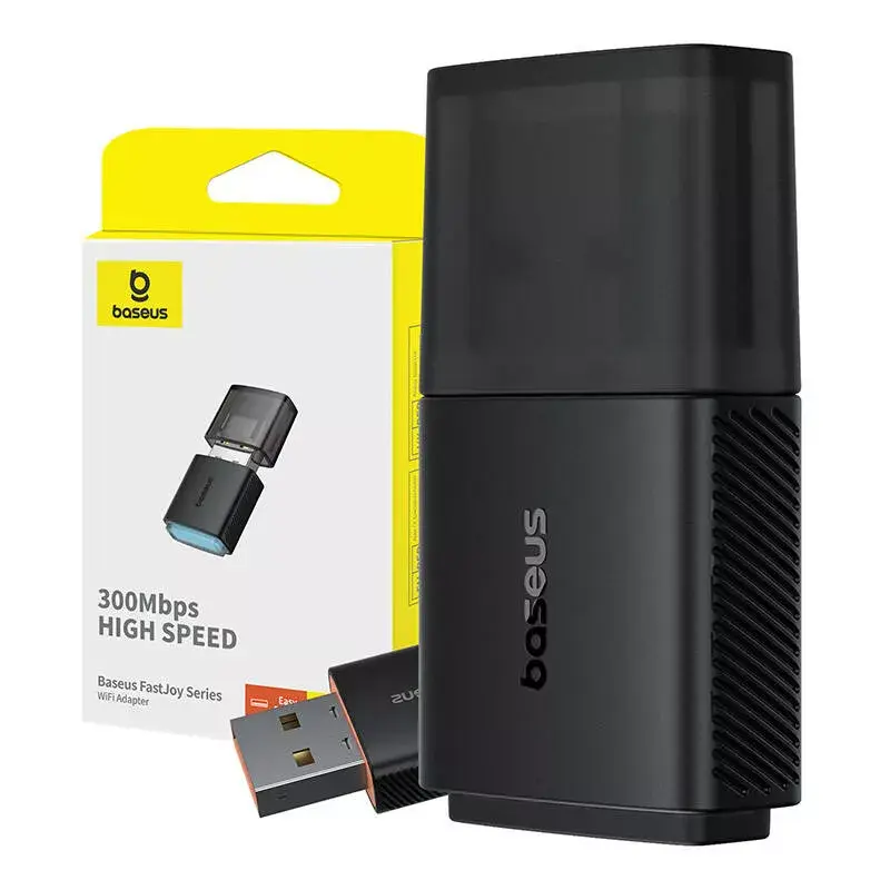 WiFi адаптер Baseus FastJoy 300Mbps B01317600111-03 Photo 6