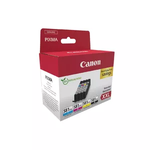 Картридж Canon CLI-581XXL BK/C/M/Y MULTI SEC