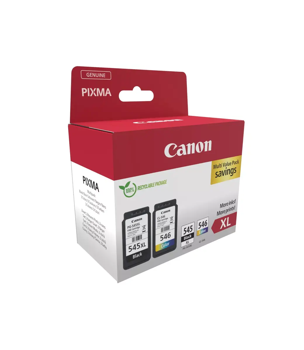 Картридж Canon PG-545XL/CL-546XL PHOTO VALUE SEC Черный/Цветной Photo 2