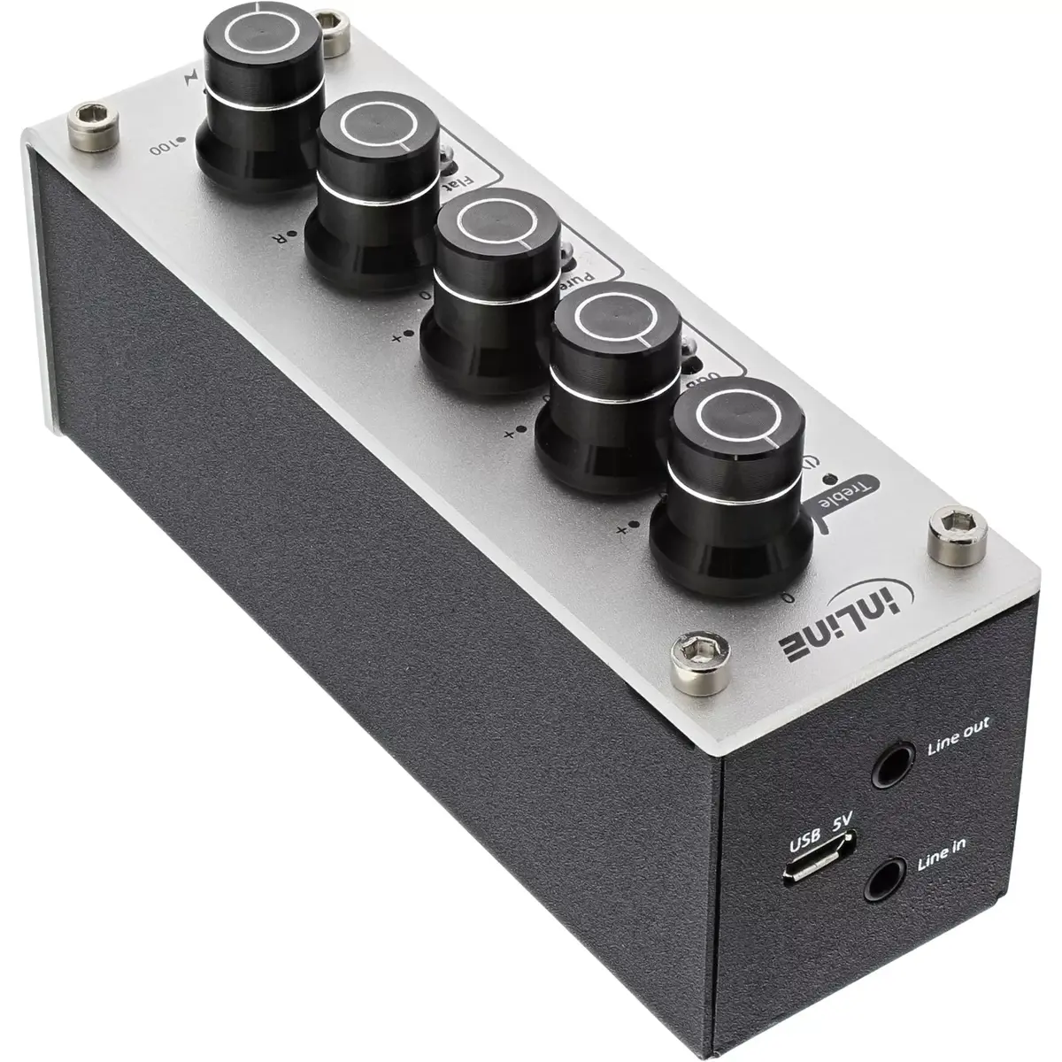 Наушниковый усилитель InLine AmpEQ mobile Tri-Tone Hi-Res Photo 2