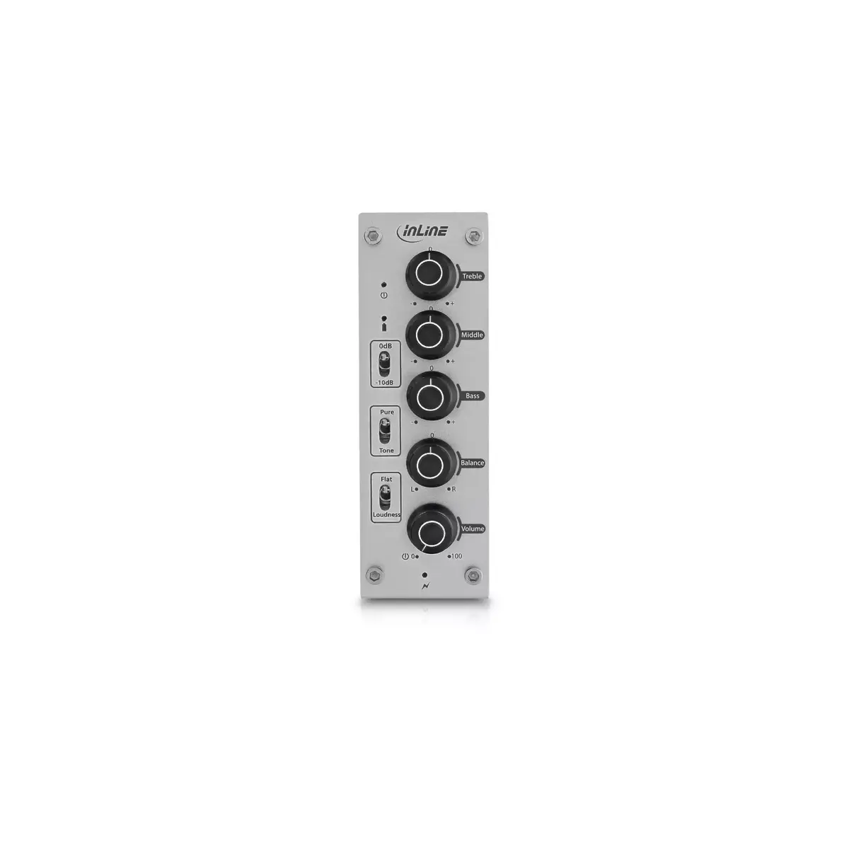 Наушниковый усилитель InLine AmpEQ mobile Tri-Tone Hi-Res Photo 5