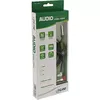 Audio kabelis InLine Slim 2x 3.5mm M uz 1x F Photo 2