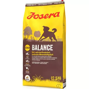 Сухой корм для собак JOSERA Balance 12,5 кг — для пожилых, с птицей, для любых пород (10–15,9 кг)