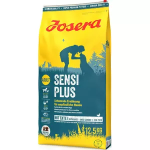 Josera SensiPlus 12.5 кг Взрослый Утка Птица Любая Порода Корм для Собак
