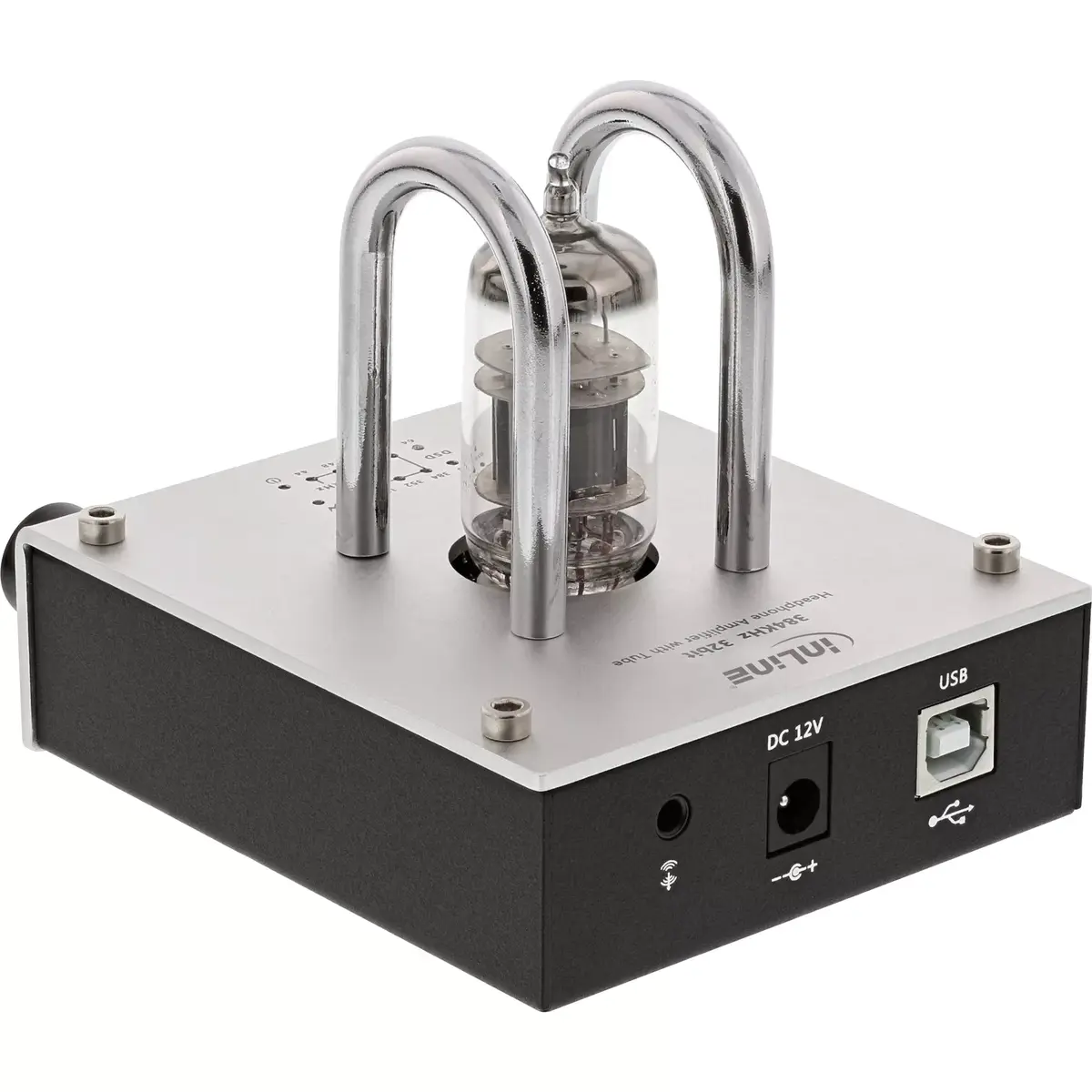 USB Аудио ЦАП InLine AmpUSB Hi-Res AUDIO HiFi DSD Photo 2