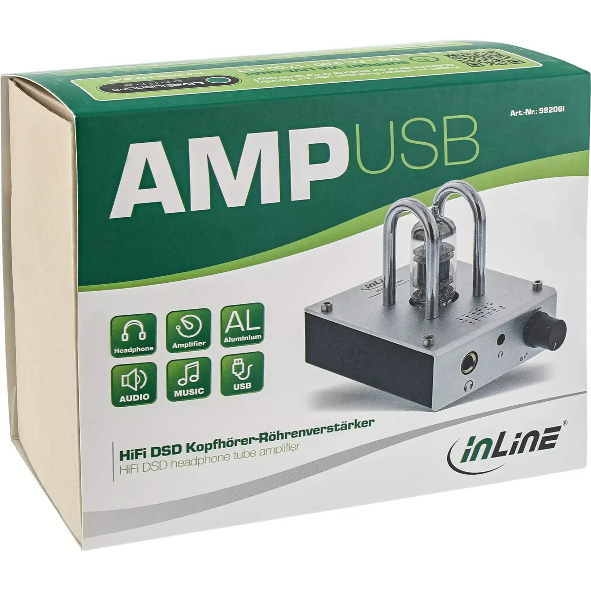 USB Аудио ЦАП InLine AmpUSB Hi-Res AUDIO HiFi DSD Photo 5