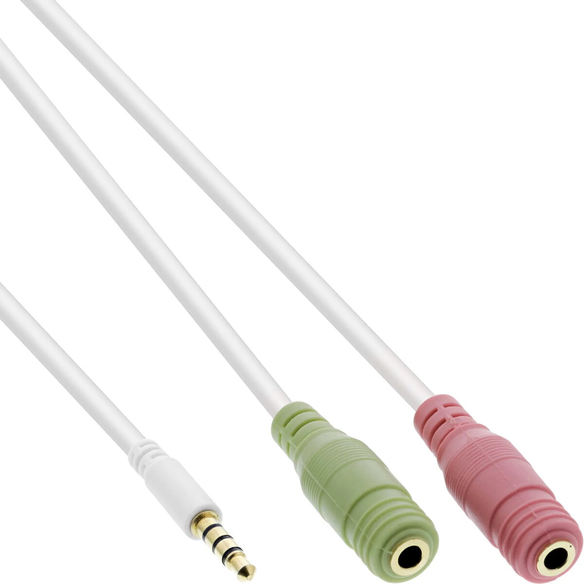 InLine Audio Austiņu adaptera kabelis 3