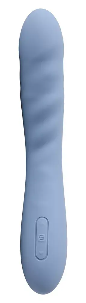 Svakom Ava Neo — толкающий силиконовый вибратор, USB Photo 4