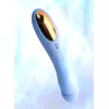 Svakom Ava Neo — толкающий силиконовый вибратор, USB Photo 5