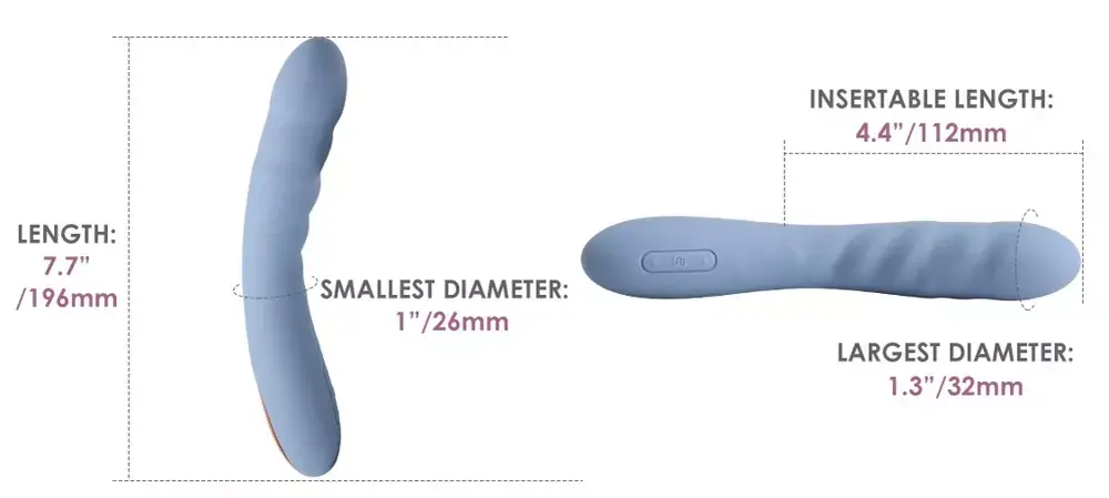 Svakom Ava Neo — толкающий силиконовый вибратор, USB Photo 6