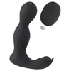 Анальный вибратор Rebel RC Butt Plug — силикон, 2 мотора Photo 2