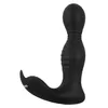 Анальный вибратор Rebel RC Butt Plug — силикон, 2 мотора Photo 4